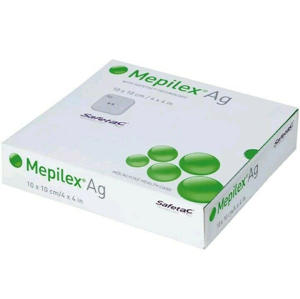 5pk Mepilex 295300 Border Self-Adhesive Dressing (4x4"/10x10cm) SKBAWA-b044