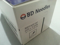 BOX OF 25 BD 405181 Spinal Quincke Type Point 22G x3.5in (ex2023) SKBAWA-b041