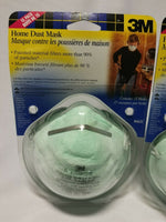 30pcs 3M Home Dust Mask - 8662C, (2x15pack) reg $24.00, SKBAWA-s009