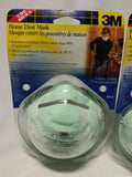 30pcs 3M Home Dust Mask - 8662C, (2x15pack) reg $24.00, SKBAWA-s009