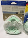 30pcs 3M Home Dust Mask - 8662C, (2x15pack) reg $24.00, SKBAWA-s009