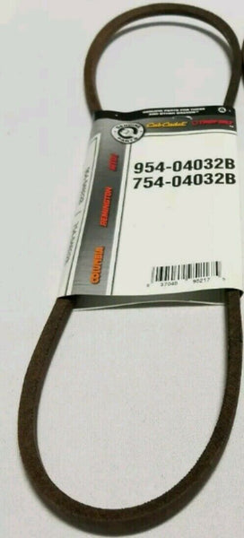 Genuine Parts 954-04032B Replacement Belt - OEM 754-04032B, SKBAWA-B010