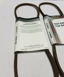 Genuine Parts 954-04032B Replacement Belt - OEM 754-04032B, SKBAWA-B010