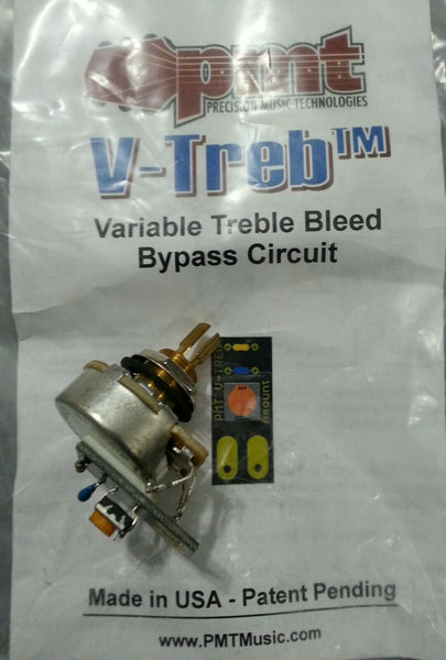 PMT V-Treb Variable Treble Bleed Circuit, reg $24.00, SKBAWA-nnnn