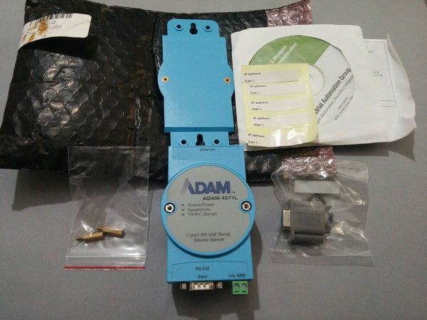 Advantech Adam-4571L 1-Port RS-232 Ethernet Device Server SKBAWA-b095