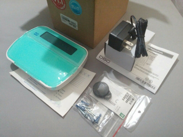DSC WT5500P adtx V1.1,  2-Way Wireless Wire-Free Keypad BLUE DISPLAY SKBAWA-b072