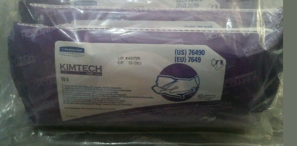 80 Kimtech Pure W4, 76490 sterile presaturated wipes (2packs x 40) SKBAWA-b048