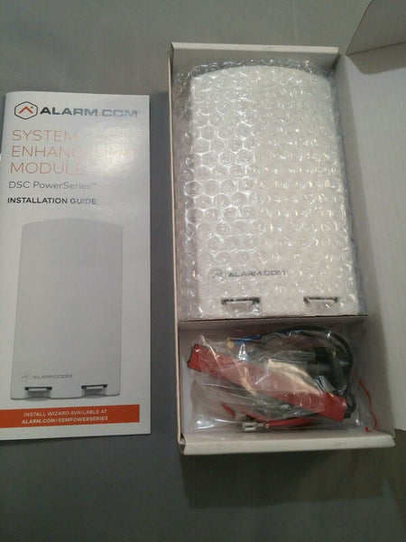 Tyco ADC-SEM100-PS-TL AlarmSYSTEM ENHANCEMENT MODULE DSC POWERSERIES skbawa-b061