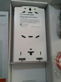 Tyco ADC-SEM100-PS-TL AlarmSYSTEM ENHANCEMENT MODULE DSC POWERSERIES skbawa-b061