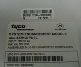 Tyco ADC-SEM100-PS-TL AlarmSYSTEM ENHANCEMENT MODULE DSC POWERSERIES skbawa-b061