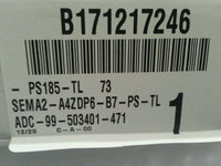 Tyco ADC-SEM100-PS-TL AlarmSYSTEM ENHANCEMENT MODULE DSC POWERSERIES skbawa-b061
