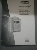 Leeson Speedmaster 174444.00,13426855 Ajustable speed motor control  SKBAWA-s029