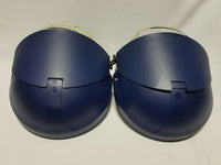 Lot of 2 3M H10 RATCHET HEADGEAR W/ CROWN PROTECTOR 12006M - Blue