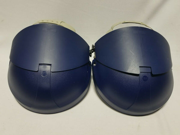 Lot of 2 3M H10 RATCHET HEADGEAR W/ CROWN PROTECTOR 12006M - Blue