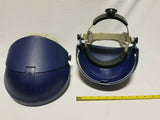 Lot of 2 3M H10 RATCHET HEADGEAR W/ CROWN PROTECTOR 12006M - Blue