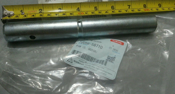 Kubota PIN (3, QUICK), Part # 7J056-58710 SKBAWA-b531