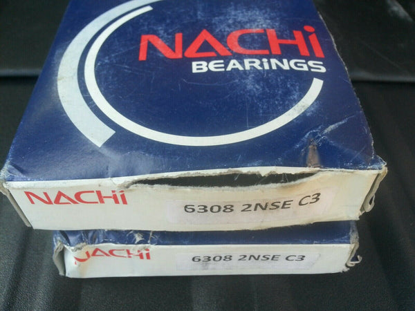 2 Nachi 6308 2NSE C3 bearings SKBAWA-b533