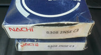 2 Nachi 6308 2NSE C3 bearings SKBAWA-b533