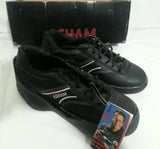 New pair Asham FORCE premium Men's Curling Shoes Size 8, Left slide  SKBAWA-b059