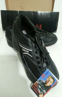 New pair Asham FORCE premium Men's Curling Shoes Size 8, Left slide  SKBAWA-b059