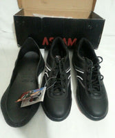 New pair Asham FORCE premium Men's Curling Shoes Size 8, Left slide  SKBAWA-b059