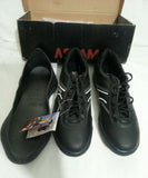 New pair Asham FORCE premium Men's Curling Shoes Size 8, Left slide  SKBAWA-b059