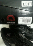 New pair Asham FORCE premium Men's Curling Shoes Size 8, Left slide  SKBAWA-b059