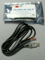 FTDI USB-RS485-WE-1800-BT, USB TO RS485 SERIAL 1.8M WIRE END reg$31. SKBAWA-nnnn