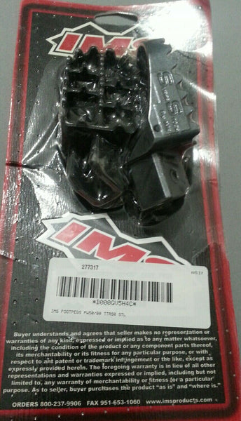IMS 277317, PW50/80 TTR90 STL, Super-Stock Driver Footpegs,  skbawa-b050