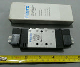 FESTO CPE14-M1BH-5J-1/8, 196939 SOLENOID CONTROL VALVE SKBAWA-b048