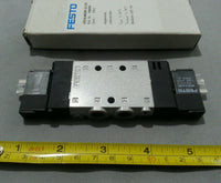 FESTO CPE14-M1BH-5J-1/8, 196939 SOLENOID CONTROL VALVE SKBAWA-b048