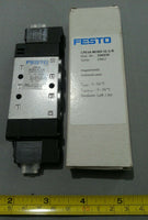 FESTO CPE14-M1BH-5J-1/8, 196939 SOLENOID CONTROL VALVE SKBAWA-b048
