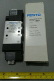 FESTO CPE14-M1BH-5J-1/8, 196939 SOLENOID CONTROL VALVE SKBAWA-b048
