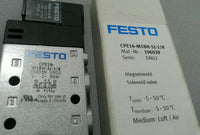 FESTO CPE14-M1BH-5J-1/8, 196939 SOLENOID CONTROL VALVE SKBAWA-b048
