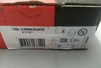 100count HILTI X-EW6H-20-9FP8 Threaded Stud  #271971, Reg $33.00, SKBAWA-au01