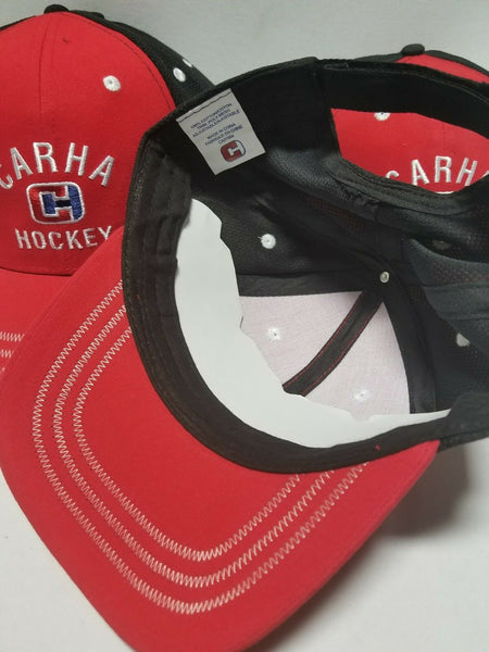 One (1) Carha Hockey Caps Hat, Excellent Gift. Reg $20.00, SKBAWA-b041
