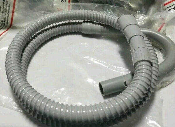 1 Jason Polyflo Washer Drain Hose, 6ft Long, Universal,  SKBAWA-s010