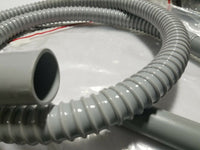 1 Jason Polyflo Washer Drain Hose, 6ft Long, Universal,  SKBAWA-s010