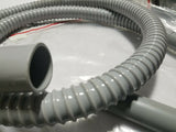 1 Jason Polyflo Washer Drain Hose, 6ft Long, Universal,  SKBAWA-s010