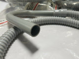 1 Jason Polyflo Washer Drain Hose, 6ft Long, Universal,  SKBAWA-s010