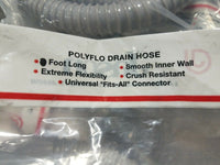 1 Jason Polyflo Washer Drain Hose, 6ft Long, Universal,  SKBAWA-s010
