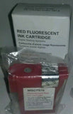 1 Pitney Bowes K700, 797-0, MSC7970 Red Fluorescent Ink Cartridge, SKBAWA-b056