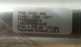 GEA Zylinder 7750-0126-846 Replacement Air Cylinder 1.5 x 14 Inch, SKBAWA-nnnn