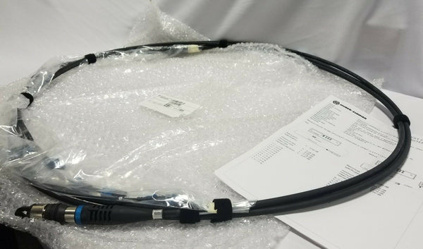 Huber+Suhner 85075308, 5m, FibreOptic, Fanout Harness Q-ODC12 TO6DL, SKBAWA-s035