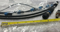 Huber+Suhner 85075308, 5m, FibreOptic, Fanout Harness Q-ODC12 TO6DL, SKBAWA-s035