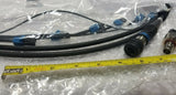 Huber+Suhner 85075308, 5m, FibreOptic, Fanout Harness Q-ODC12 TO6DL, SKBAWA-s035