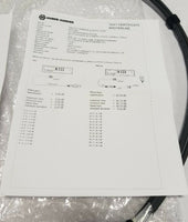 Huber+Suhner 85075308, 5m, FibreOptic, Fanout Harness Q-ODC12 TO6DL, SKBAWA-s035