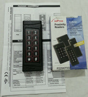 Kantech ioProx P225KPXSF Proximity Reader w/keypad P20DYE P30DMG skbawa-b055