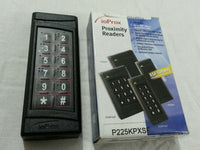 Kantech ioProx P225KPXSF Proximity Reader w/keypad P20DYE P30DMG skbawa-b055