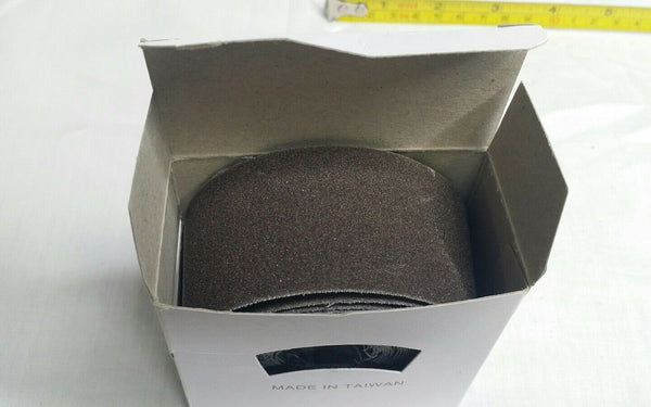 4 rolls (15' × 1.5"each) Abrasive Rolls, 120J Grit, Aluminum Oxide SKBAWA-b114